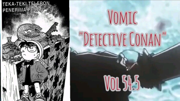 [Detective Conan] - Teka Teki Telepon Penerima Pesan Vol 54.5