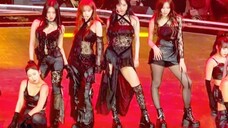 【aespa】cover东方神起咒文 4K官方舞台直拍!齐到不行!