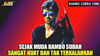 ▶️RAMBO NGAMUK‼️ Alur Cerita Film Rambo Cobra 1986