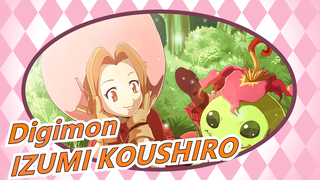 [Digimon MMD] Taiyi&IZUMI KOUSHIRO| 15 Anniversary| 8/1 Paint [Nico Repost]