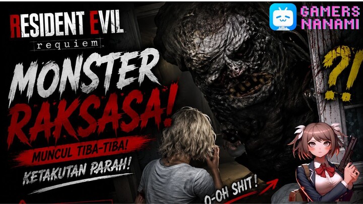 Njir Monster Apa Itu Segede Gaban Di Ruamh!?
