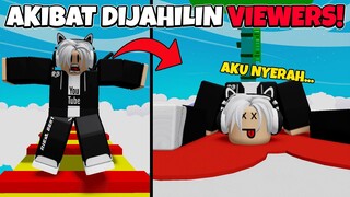 Roblox Tower Of Hell Tapi Aku Dijahilin Subscribers! 👿👿👿