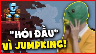HIẾU LEBLANC TRẦM CẢM ĐẾN MỨC "HÓI ĐẦU" VÌ TỰA GAME JUMP KING !!! | JUMP KING #2