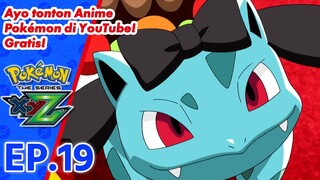 Pokémon the Series: XYZ | EP 19 Sesi KelasMaster Dimulai! | Pokémon Indonesia