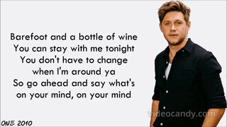 Niall Horan - No Judgement (slowed+lyrics)