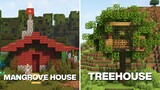 3 Simple Starter Houses in Minecraft 1.19