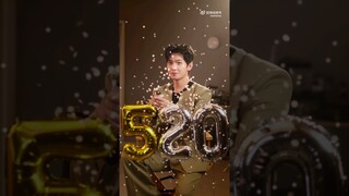 Happy 520 x Honor 200 from Yang Yang🥰 #shorts