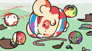 Điều gì sẽ xảy ra nếu cầu vồng được tạo ra như thế này nhỉ~ [Good Morning Eggs]
