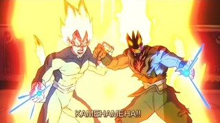 Goku & Vegeta Vs Broly『AMV』LEGEND - A DRAGON BALL TALE