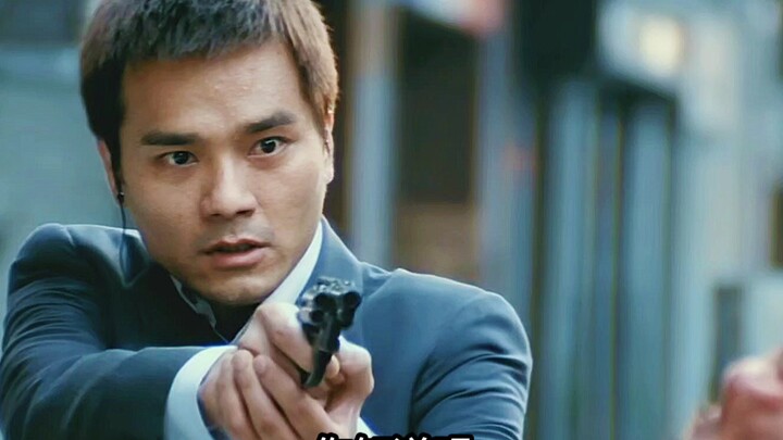 After acting for so long, it turns out he was a mole all along #Lam Ka-tung #Infernal Affairs