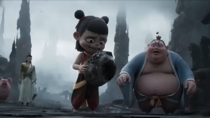 Ne Zha 2_ English Dubbed - Epic Battle for the Gods__(720P_HD).