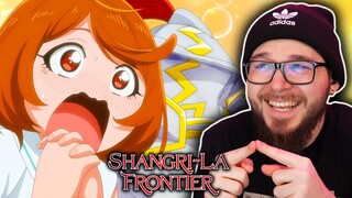 AWWW! | Shangri-La Frontier Episode 9 REACTION