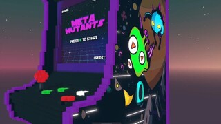 Meta Mutants - The Sandbox Retro Game Jam