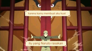 Naruto said "because 'You' make me strong” [AMV]