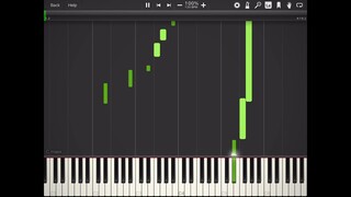 Ikaw Lamang - Gary V. | synthesia tutorial