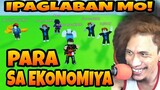 Nagpalaro Ako, Ito Nangyari ahaha! | Pet Simulator X - Roblox