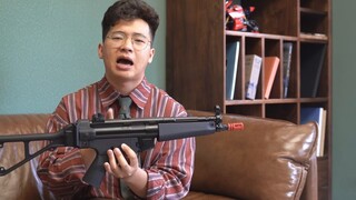 Selalu suka MP5! Laporan penggunaan LDT MP5 "Rumah Pang Ding Miaomiao".