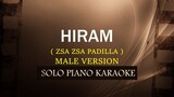 HIRAM ( MALE VERSION ) ( ZSA ZSA PADILLA ) (COVER_CY)