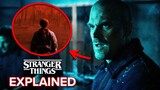 STRANGER THINGS Season 4 Final Trailer Explained