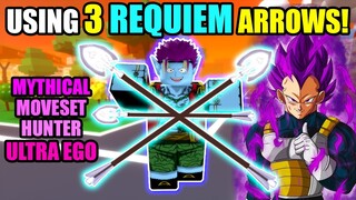 Opening 3 Requiem Arrow in Anime Rifts To Get Mythical Ultra Ego Vegeta Part 2
