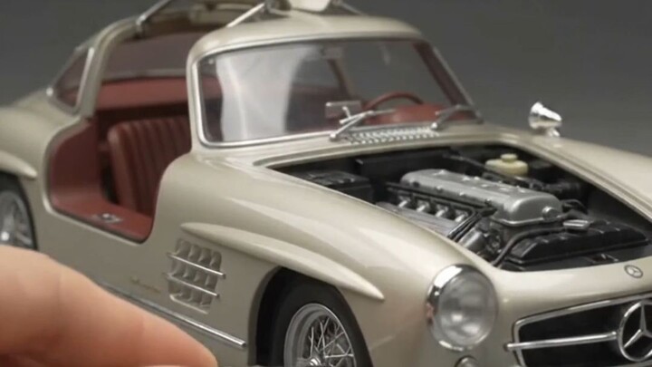 Mercedes 300 SL Gullwing Miniature Unboxing 🔥 | Legendary Classic ASMR#Mercedes300SL #Gullwing