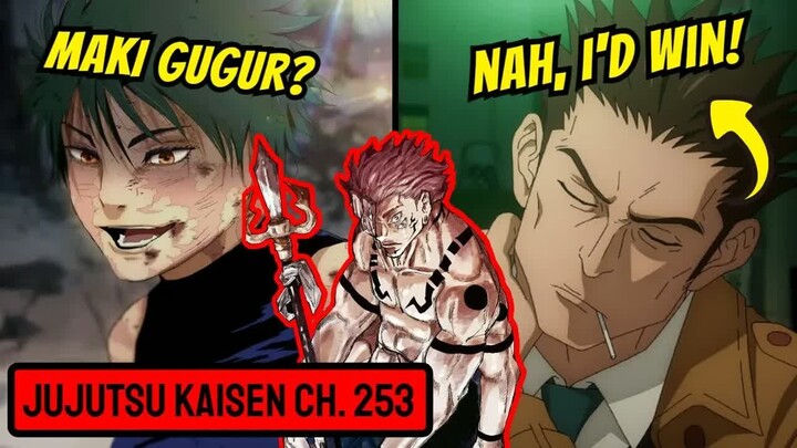 MAKI KALAH -  LORD KUSAKABE JADI HARAPAN TERAKHIR! - Pembahasan Jujutsu Kaisen Ch. 253
