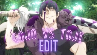 Gojo Vs Toji Jujutsu Kaisen Edit | [Edit/AMV]