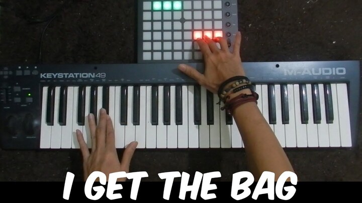 I Get The Bag - Gucci Mane feat. Migos | Instrumental Cover By Dimas M