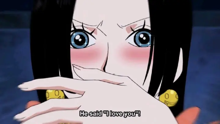 Luffy said I love you💕