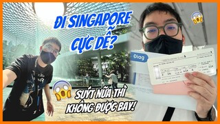 Mình đi Singapore - Du lịch nước ngoài thủ tục có dễ...Mình suýt nữa không được bay!