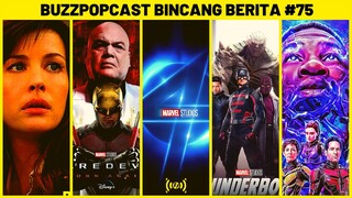 #Bincang FANTASTIC 4 | THUNDERBOLTS | CAPTAIN AMERICA 4 | DAREDEVIL: BORN AGAIN | QUANTUMANIA