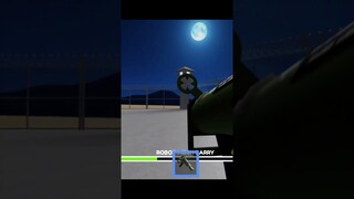 BOS TERAKHIR SI ROBOT JAHAT DI BARRY,S PRISON RUN - ROBLOX #video #shorts #roblox #robloxshorts