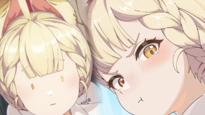 ตอนที่แอบสแตรกต์และน่ารักที่สุดของอลิซ