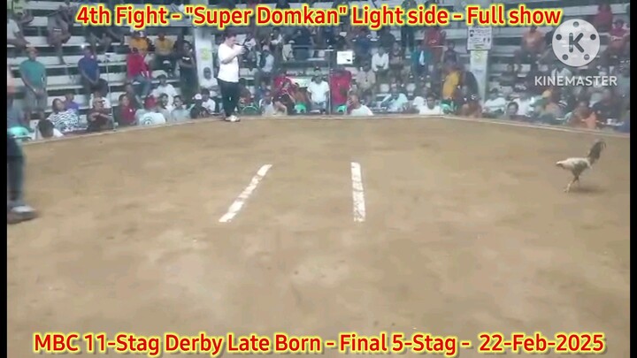 Super Domkan "Light side" 4th Fight Winner - 2025 WPC MBC 11-Stag Derby Lateborn Edition - Finals