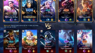 Nakroth Dập Team Bạn Tả Tơi Rank Cao Thủ P1