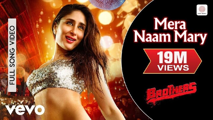 Mera Naam Mary Full Video - Brothers|Kareena K Sidharth M|Chinmayi Sripada|Ajay-Atul