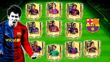 I Made Best Ever Barcelona Squad Builder - We've Messi, Cruyff, Neymar - FC Mobile 24