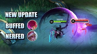 NEW UPDATE - ARGUS PASSIVE, MORE GOLD, PAQUITO ADJUSTMENT - MOBILE LEGENDS PATCH 1.5.76