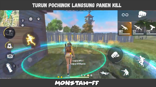 panen kill di pochinok -  baru turun langsung ketemu musuh