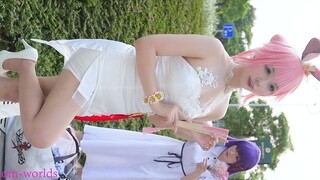 崩坏3八重樱古风Cosplay 24届广州萤火虫漫展d3-93