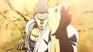 The Executioner vs. Himalaya's Strongest Warrior Kengan Ashura Season 1