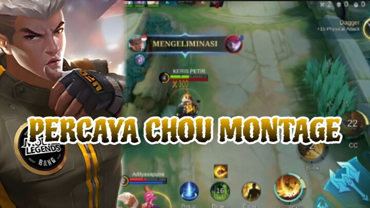 PERCAYA CHOU MONTAGE