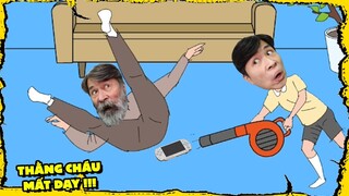 ÔNG NỘI SỐ KHỔ VS THẰNG CHÁU SỐ HƯỞNG !!! Hidden my game by mom 3 ✔