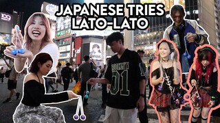 Life in Japan | JAPANESE TRIES LATO-LATO | VLOG#60