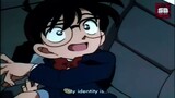 This guy thought that Ran is next to him | Detective Conan Funny Moments | Silver Bullet