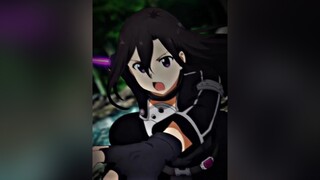 Trả lời  umm thì...🙉 anime animeedit xuhuonganime swordartonline kirito kirigayakazuto fyp