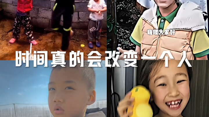 Time really does change a person.