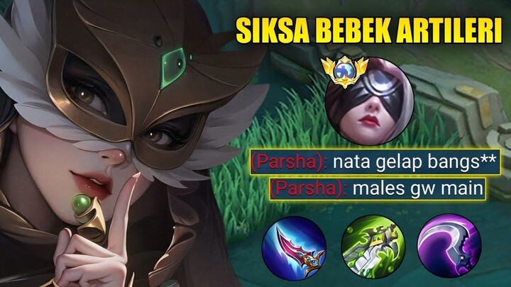 SAMPE TRAUMA CARA MAIN NATALIA LOCK PARSHA ｜ BUILD NATALIA TERSAKIT 2026 - MLBB