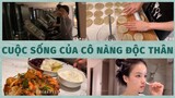 VIETSUB || Cuộc sống độc thân ~ làm bánh hạt dẻ, nấu ăn, làm việc, tập luyện | Ngô Mộng Phi | #09