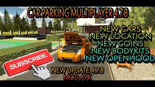 [🔴Mod Apk Car Parking Multiplayer Version 47.8 Unlocked All